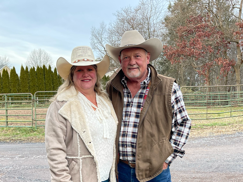 Mike and Jen Wagner